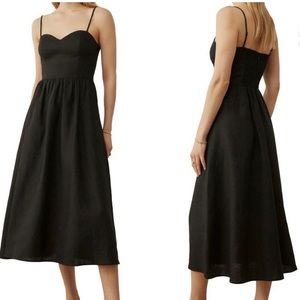 Reformation Zander day dress